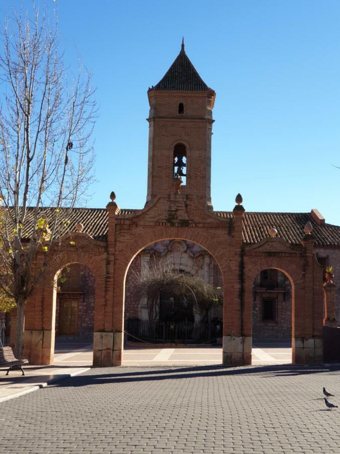 Condado De Alhama Apartment Alhama de Murcia Dış mekan fotoğraf